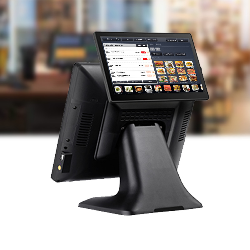 All in one Touch Screen Smart POS Terminal Point of Sale Windows POS ...
