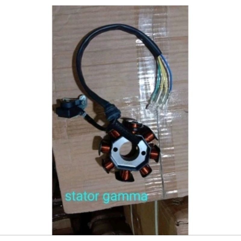 STATOR RUSI GAMMA 200 ( DC TYPE ) | Shopee Philippines