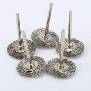 20pcs Copper Wire Brushs Copper Wire Brass Wire Wheel Brushes Polishing  Tool For Grinder Accessories