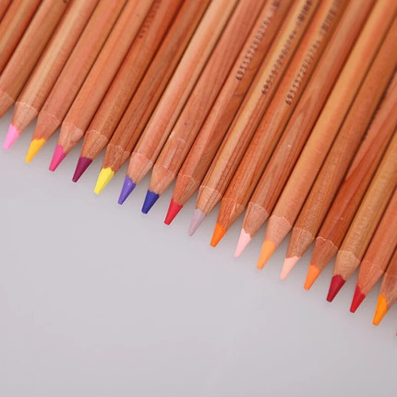 441 Marco Renoir Professional 24/36/48/72/100 Color Painting Pencils ...