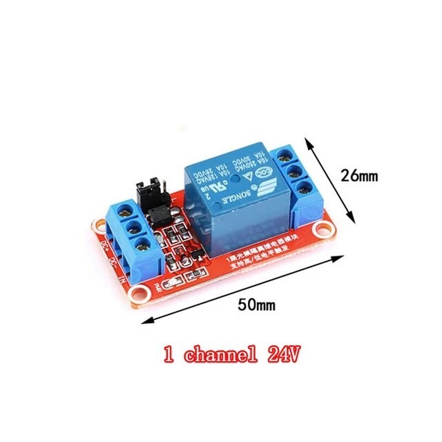 High and Low Level Trigger for arduino Raspberry pi DC 5V 12V 24V 1 2 4 ...