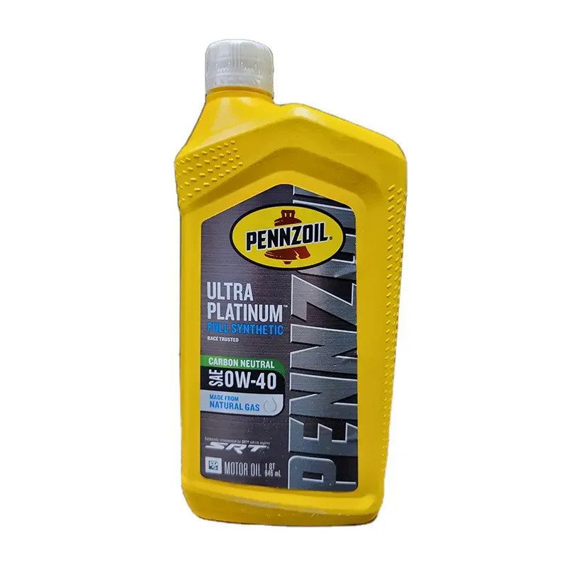 Pennzoil Ultra Platinum 0W-40 Full Synthetic Motor Oil, 1 Quart 0.946 ...