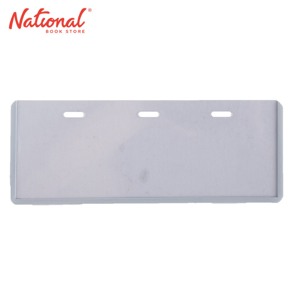 Long Life ID Name Plate 3 Hole Transparent 18x5.5cm LL10GR - School ...