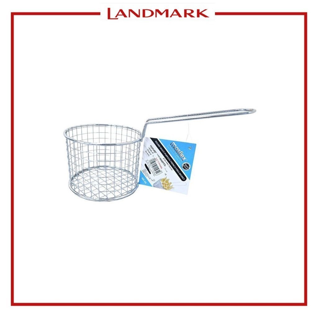 Masflex Round Multi-purpose French Fries Rack | Shopee Philippines