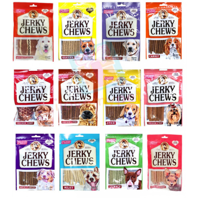 2024.COD Jerky Chews Adult Dog Treats Spinach 70g BUNDLE OF 3 PetMate ...
