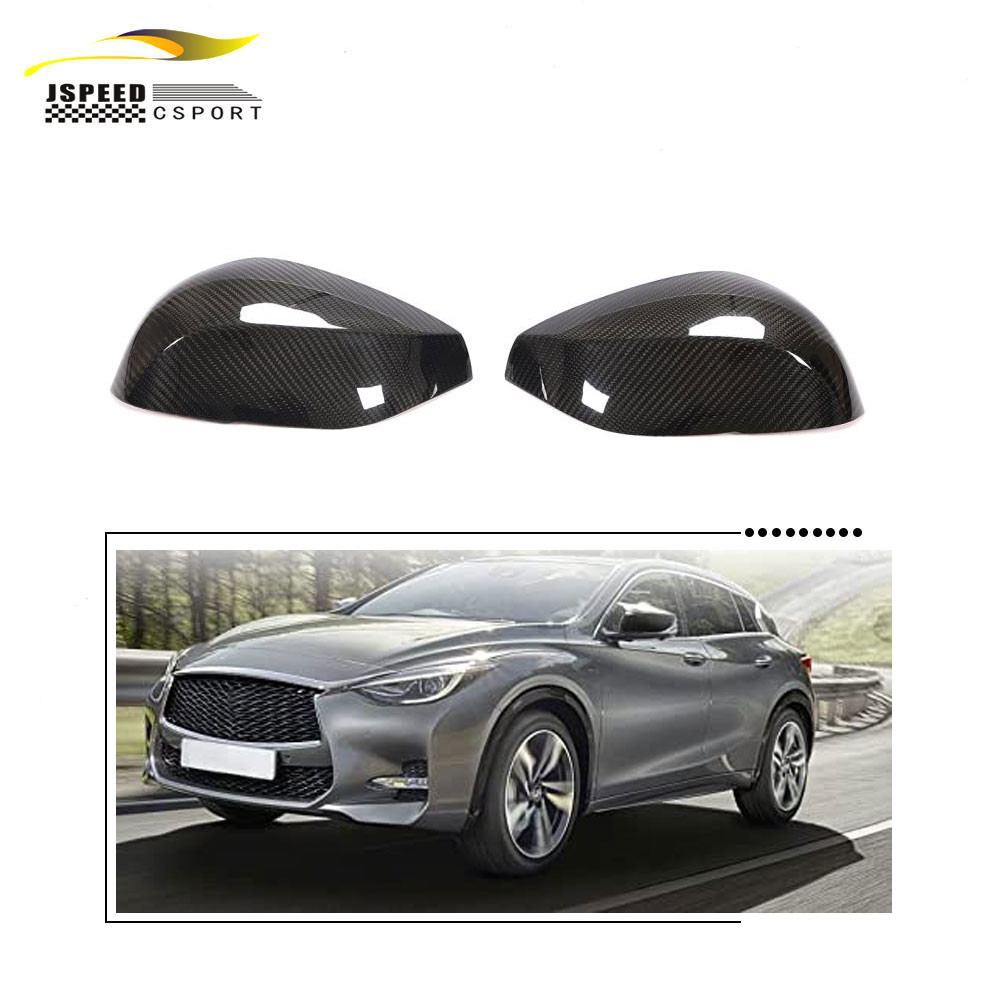 Espejo Retrovisor De Color De Fibra De Carbono Q50 Q60 2014