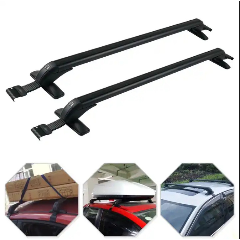 Car Accessories Roof Racks Aluminum Multi Sizes Rooftop Cross Bar ...