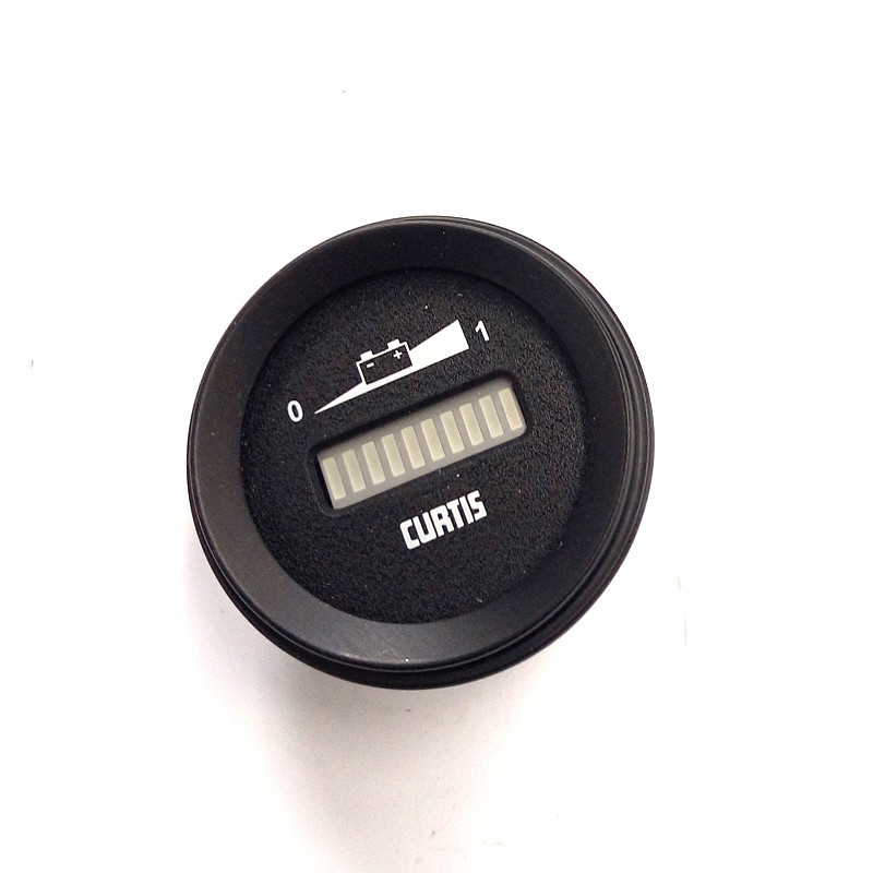 Original Curtis 906R led display 24v battery indicator meter for ...