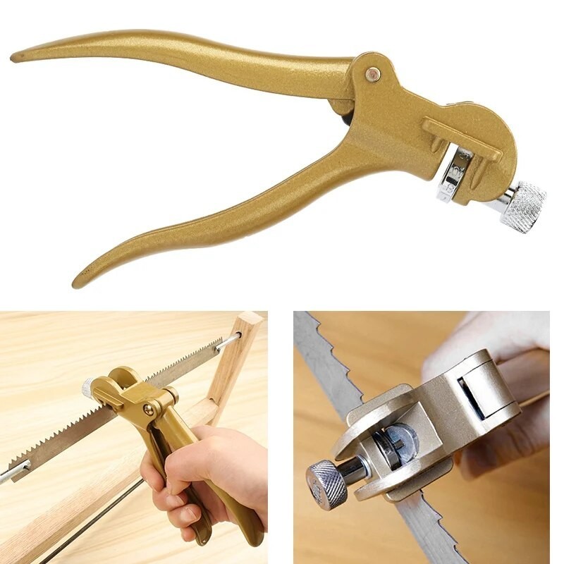 Saw Set Pliers Woodworking Hand Blade Teeth Setting Tool Sawset Puller ...