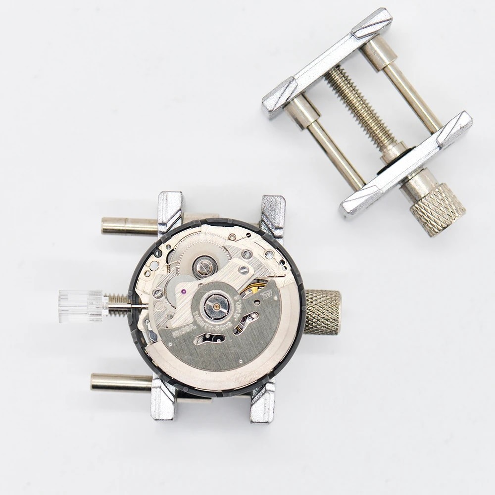 Metal Watch Movement Holder Watch Movement Clamp Holder Set Tool Holder ...