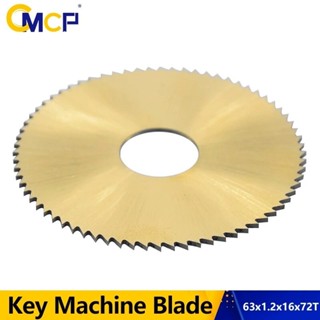 1pc Diameter 63mm 72T Key Machine Circular Saw Blade Key Cutter Blade ...