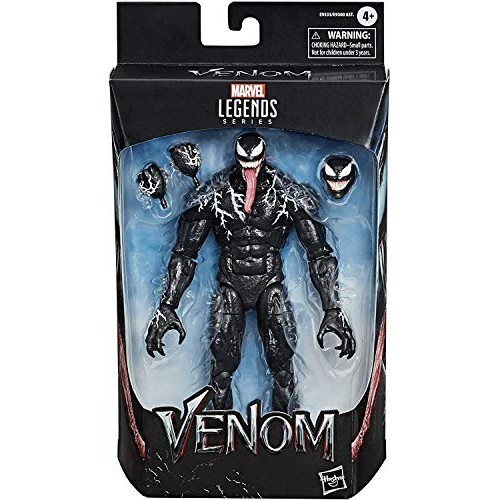 Authentic Hasbro VENOM Marvel Legends 6inch Action Figure Venom Pool ...