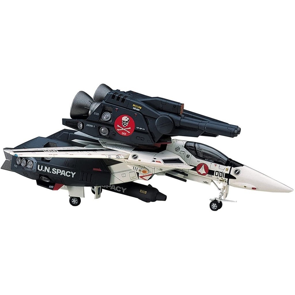 Hasegawa 65890 – Quadran Low – Macross Do You Remember Love – Maquette Plastique 1/72 – 222 Pièces – Non Peint – Dès 15 Ans
