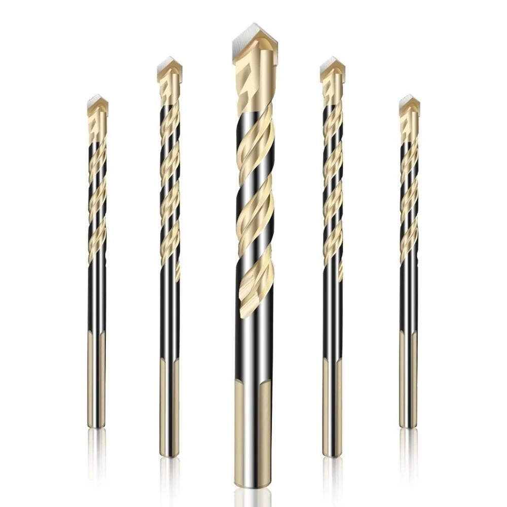 Metal Drills Concrete Drill Dit 4/5/6/8/10MM Multifunction Triangle ...