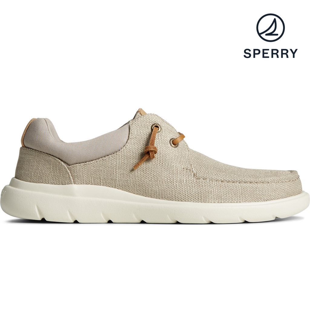 Men's Captain's Moc Hemp *FINAL SALE