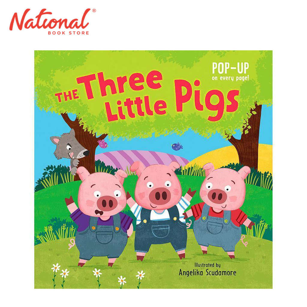 Pop-Up Book: Three Little Pigs - Board Book - Preschool Books | Shopee ...