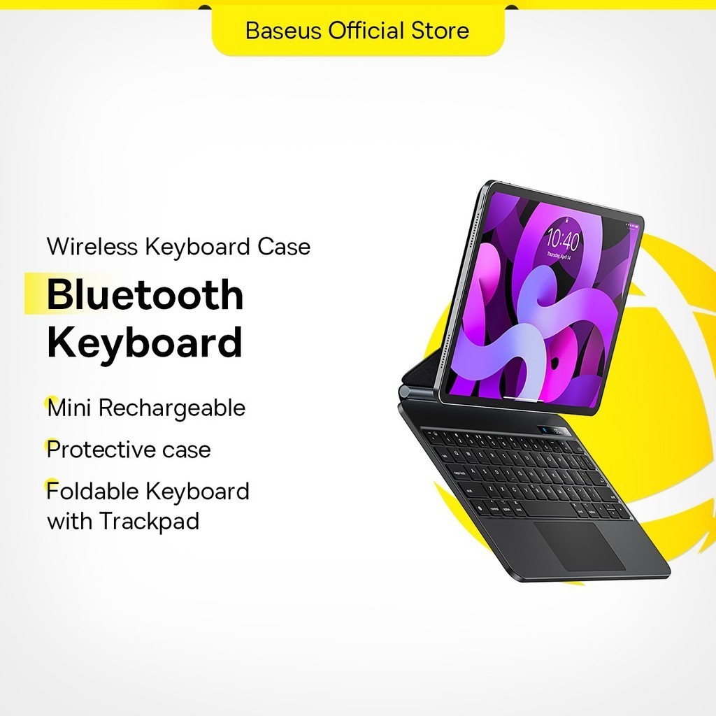 Baseus Original Keyboard Protective Case For Pad Pro 11inch（2018/2020 ...
