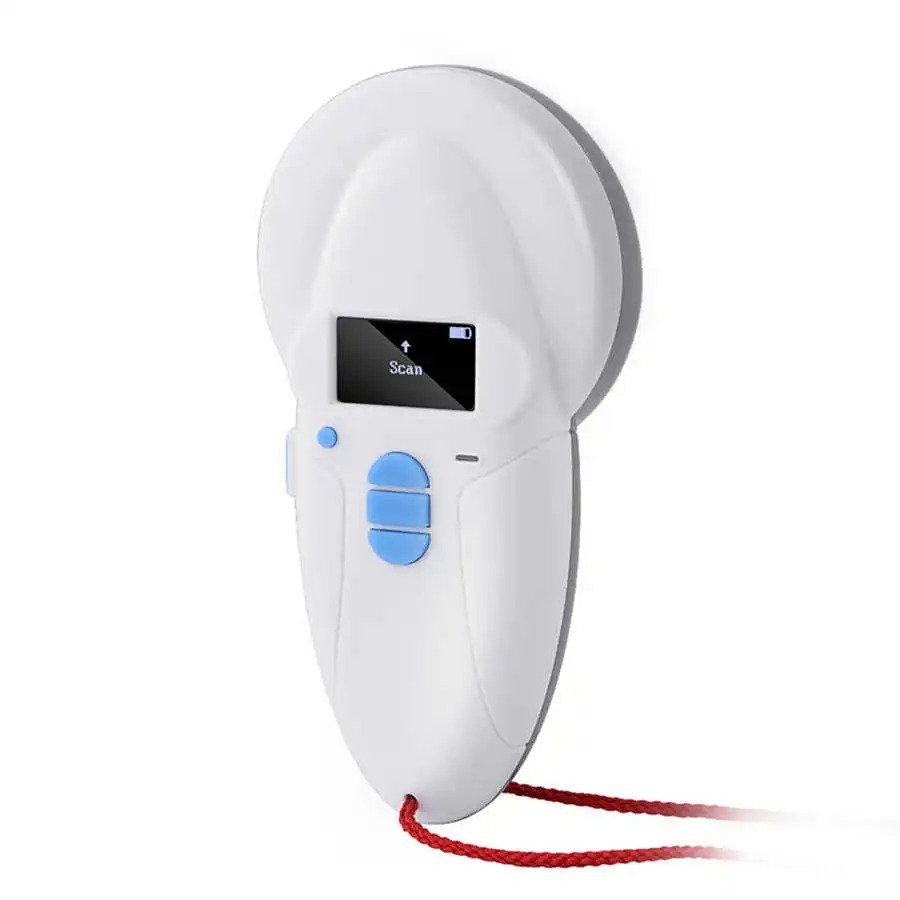 RFID Reader Pet Reader Handheld Rechargeable Animal Chip ID Reader ...