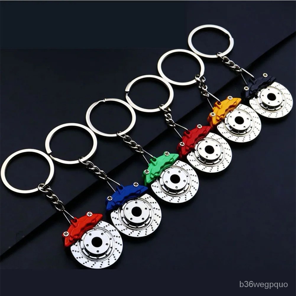 MDK8 3d Luxury Cool Car, Parts Wheel Rim Hub Auto Ring Metal Keyring ...