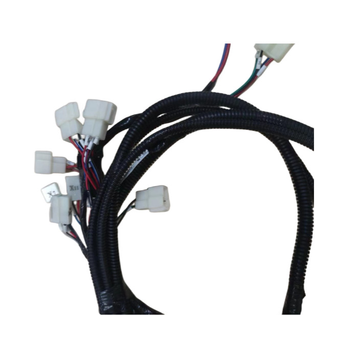 Professional complete harnesses custom wire wiring harness with CE ...