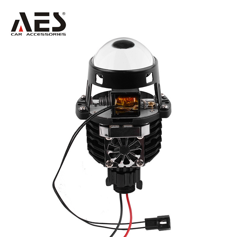 2022 AES 1.8 inch mini Bi led projector lens fit for all cars auto ...
