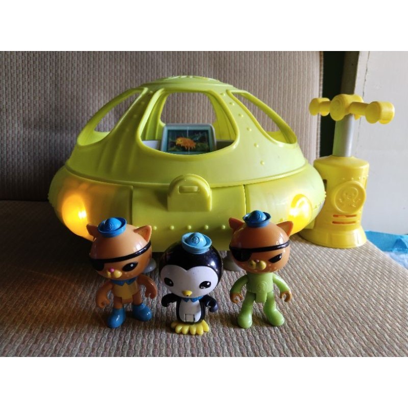 Octonauts Octolab Playset With Lights & Sounds 2012 Mattel | Shopee ...