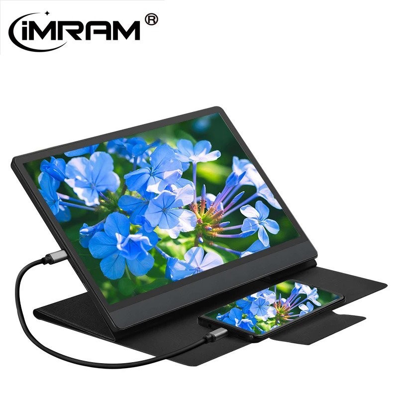 iMRAM 13.3inch Touch Panel Portable Smart Monitors USB Type-C HDMI ...