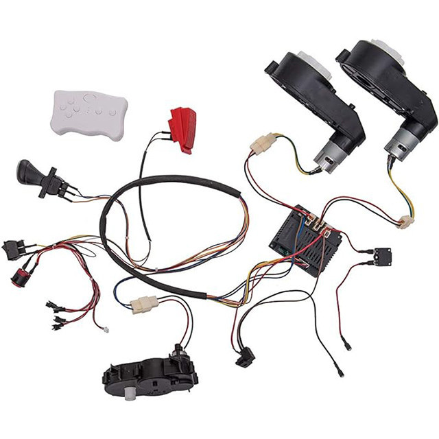 Top Selling Kids Ride On Car 24V Complete Wires Set Remote Control ...