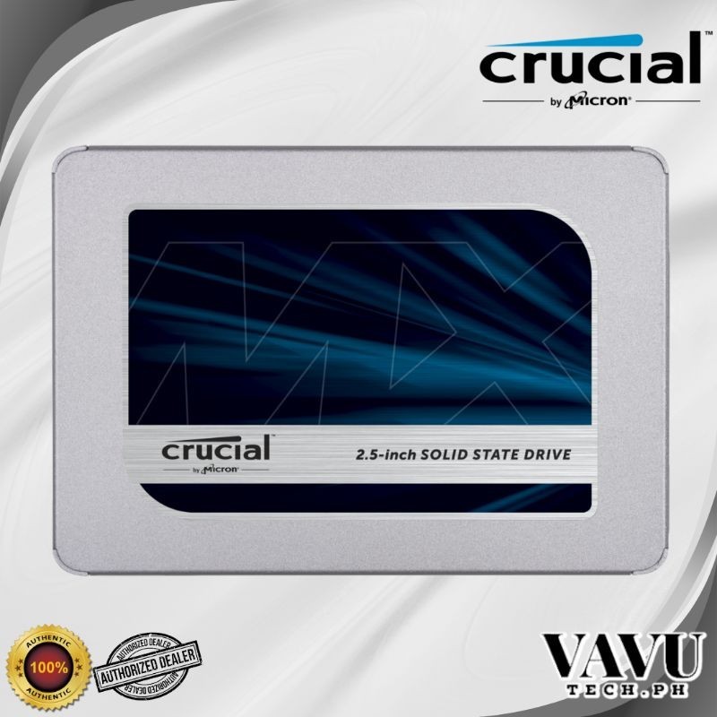 Crucial MX500 4TB 3D NAND SATA 2.5-inch SSD Solid State Drive