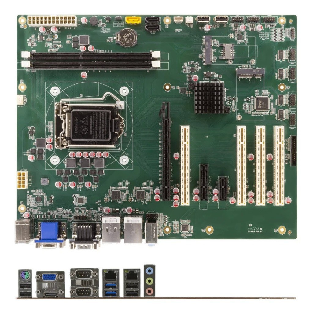 OP0A H81 Industrial Desktop Motherboard I7 Mini PC Mainboard CPU 4Th ...