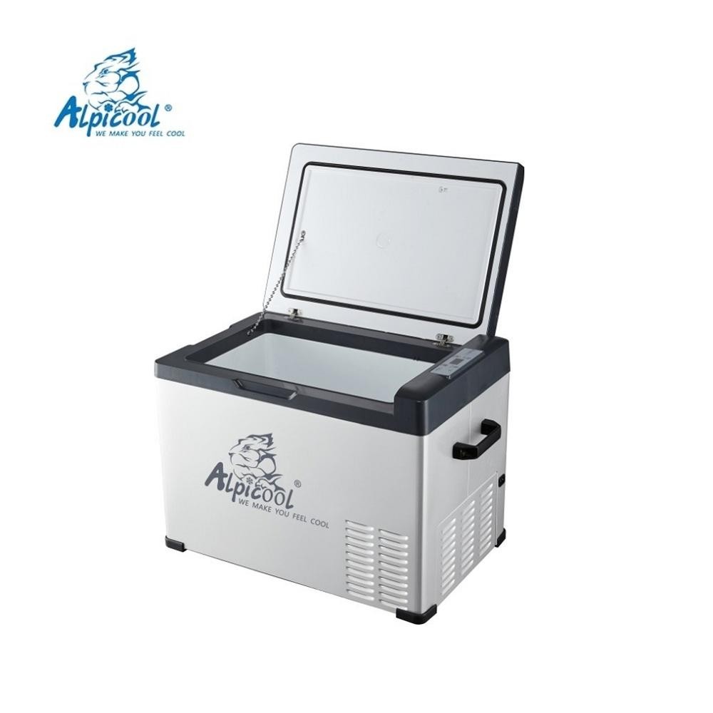 C40 Alpicool 40L Car Fridge Camping 12v 24V Compressor Car Cooler AC DC