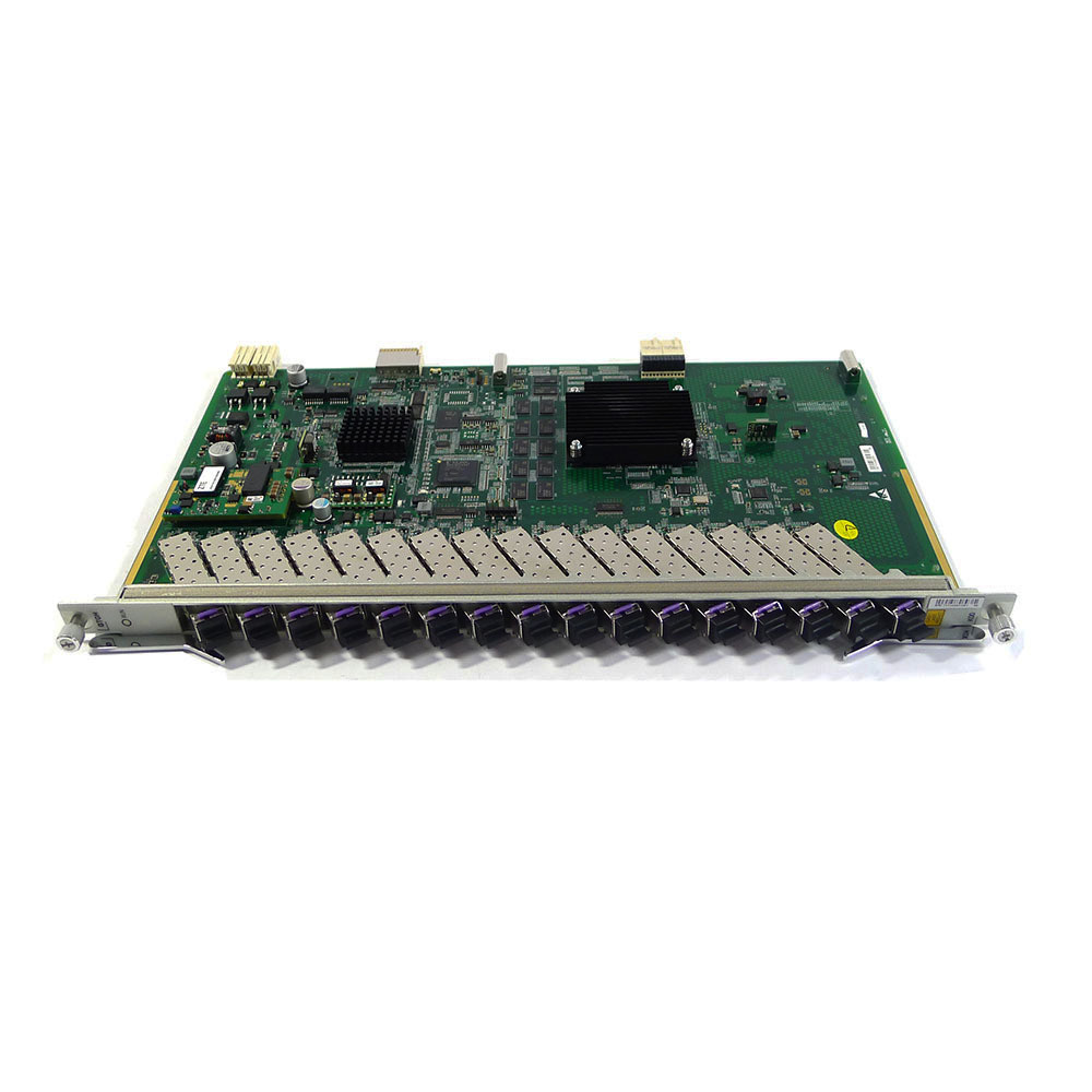 Original ZTE GPON board GTGH 16 pon ports card with 16 modules C++ for ...