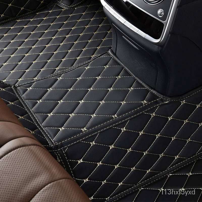 Custom Made Leather Car Floor Mats For Kia Sportage 4 2022 Interior
