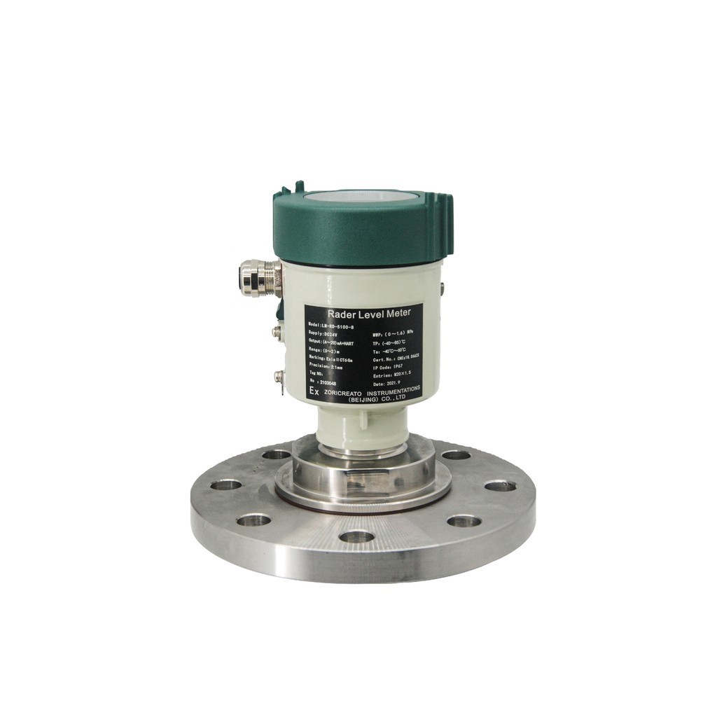 Explosion - proof High Temperature Intelligent Radar Water Level Meter ...
