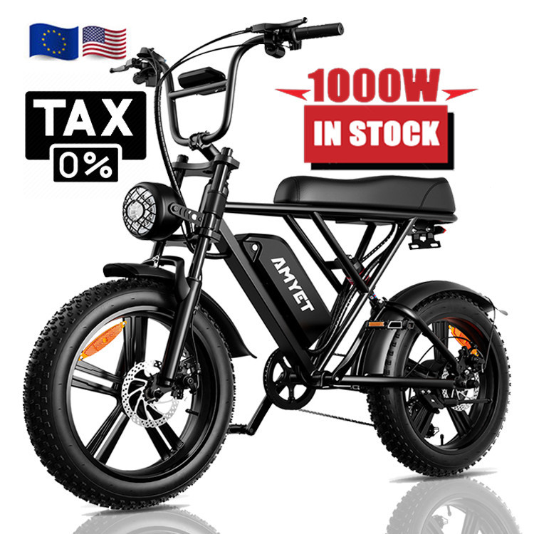 Free shipping from USA US NL warehouse 48v 250w fat tire Electric