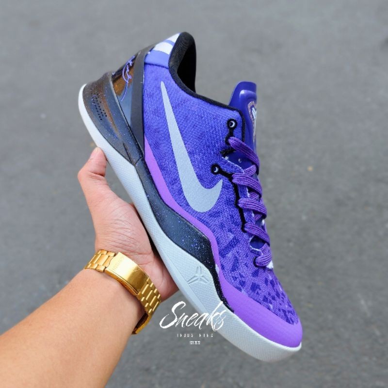 Kobe 8 purple gradient hotsell