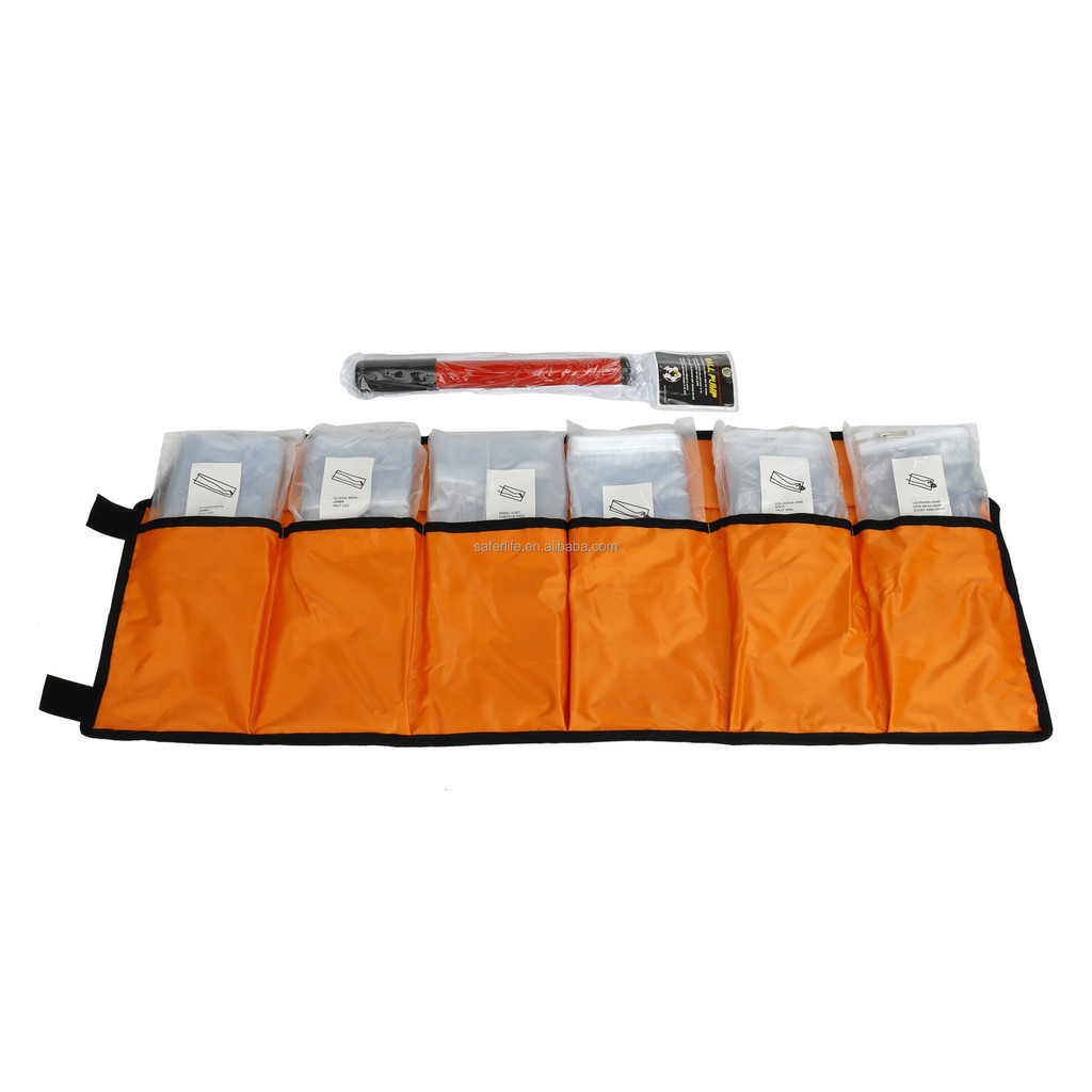 Air Splint Set Emergency Ankle Leg Arm Fracture Splint Multiple ...