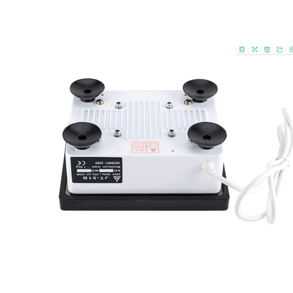 JT-51 Dental Lab Model Square Vibrator Vibrating Shaker Electric Oscillator | UK