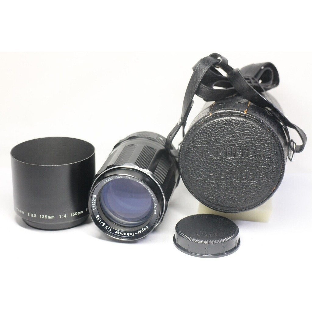 MINT & Pentax Super Takumar 135mm F/3.5 Téléphoto Prime M42 Lentille