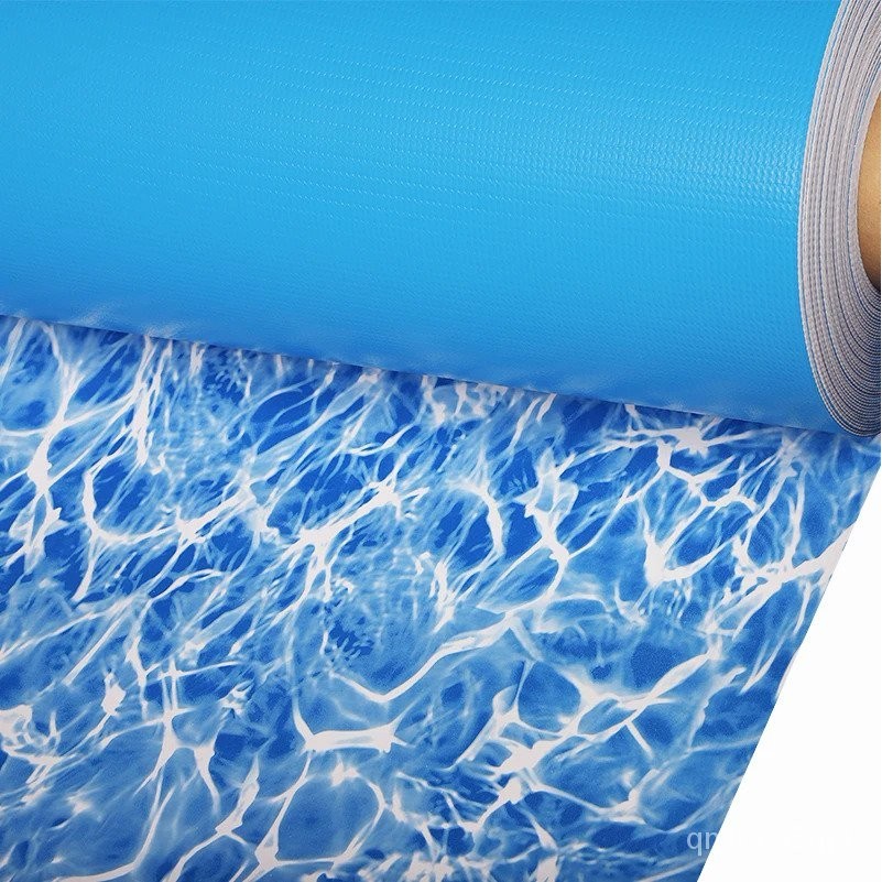 Overlap DIfferent Style Choices Pool Pvc Film Swimming Vinyl Pool Liner ...