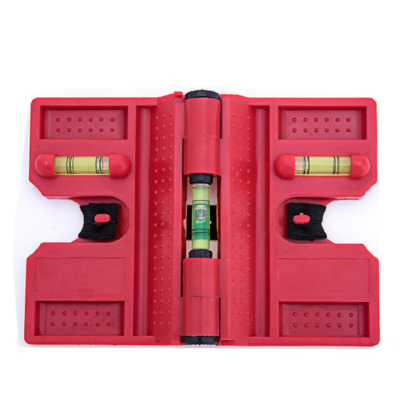 Folding Adjustable Tube Angle Meter Level Fence Post Pipe Magnetic With ...