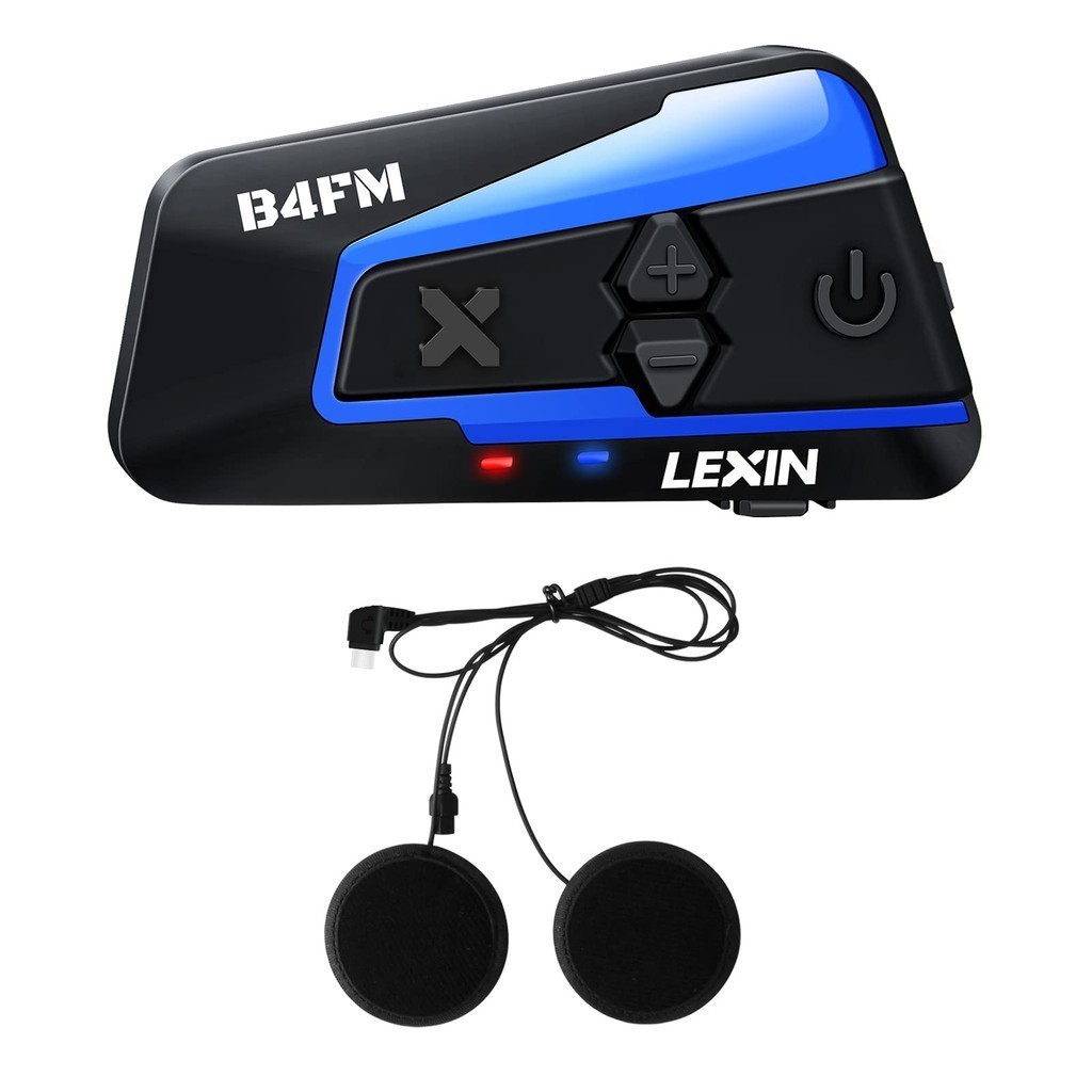 direct from japan LEXIN Intercom B4FM 10-person simultaneous talk Bike ...