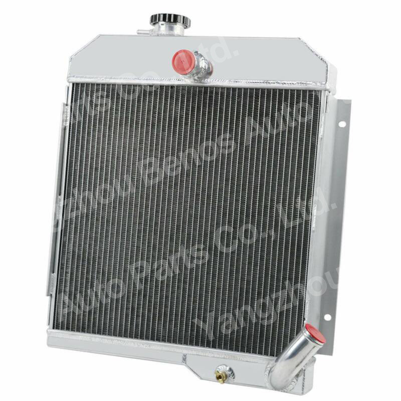 3 Rows Aluminum Radiator for 1965-1968 1967 Jeep CJ5 CJ6 DJ5 DJ6 225 ...