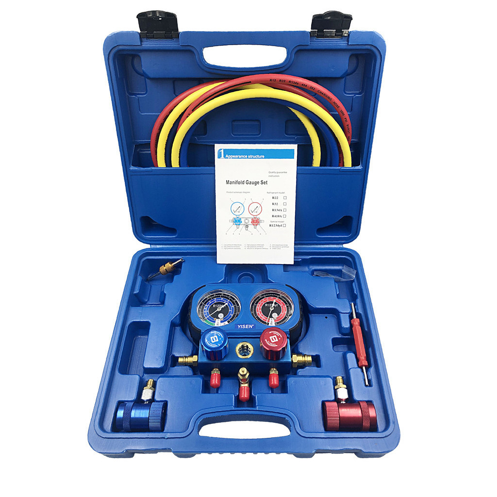 Auto Parts R134A Refrigerator Car AC Parts Auto Pressure Gauge ...