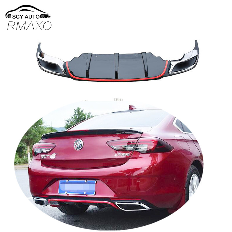 【For Opel Insignia Body kit spoiler 2017-2019 For Opel Insignia ABS ...