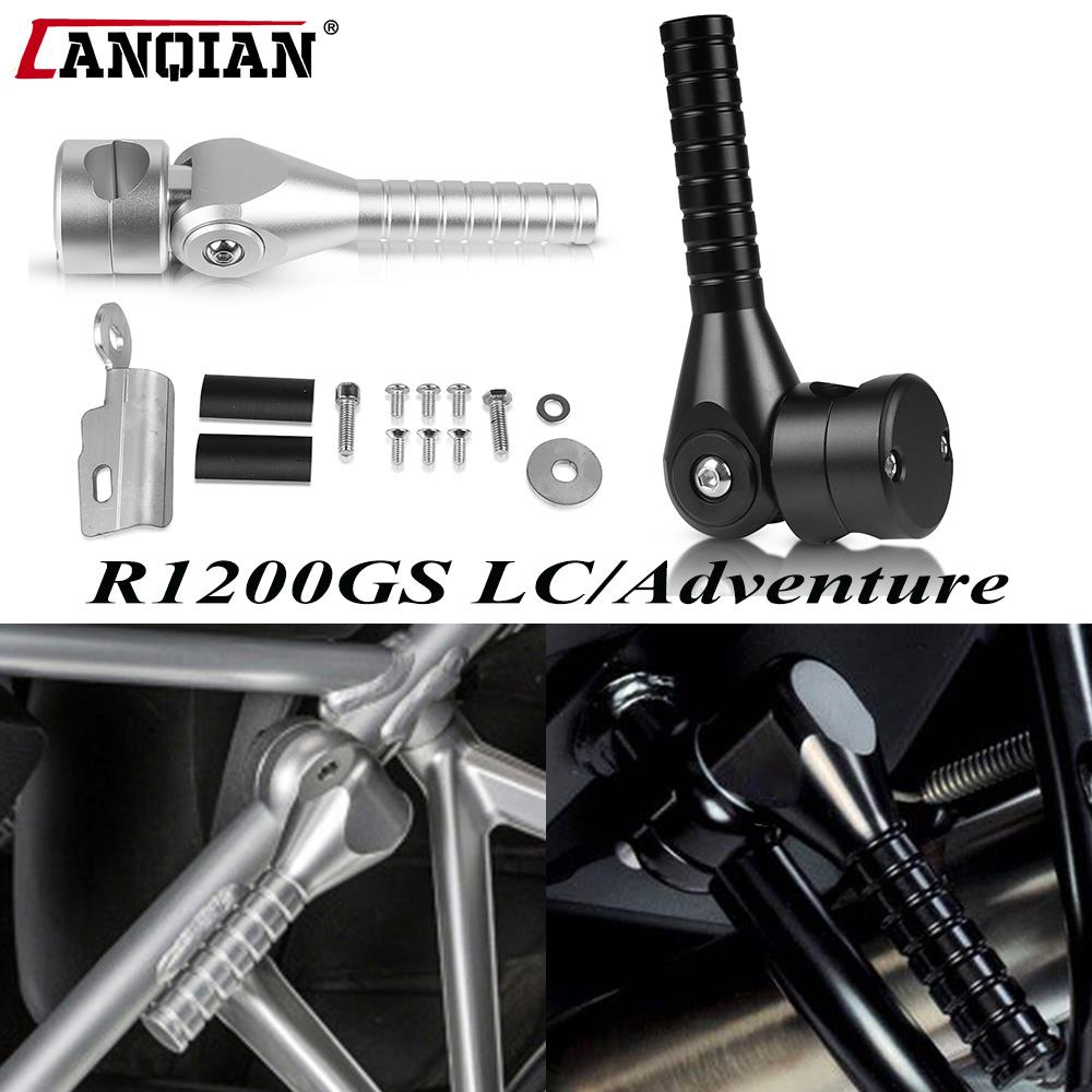 Motorcycle CNC Aluminum Adjustable Folding Gear Shifter Shift Pedal Lever For BMW R1200GS 2005 2012 R1200gs