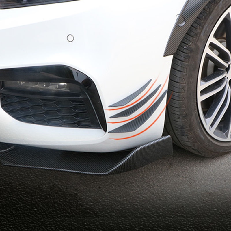 New 6-piece/batch front bumper lip separator for Mini One Cooper R50 ...