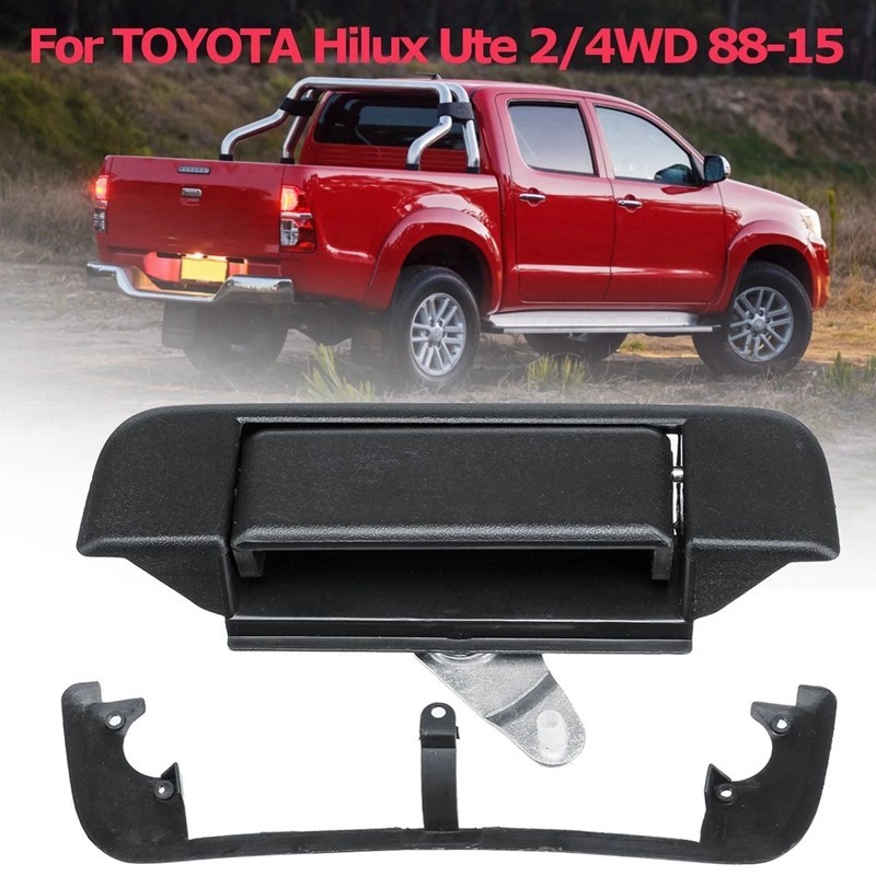 ☀Rear Tailgate Door Handle Outside Exterior For Toyota Hilux Ute 2/4WD ...