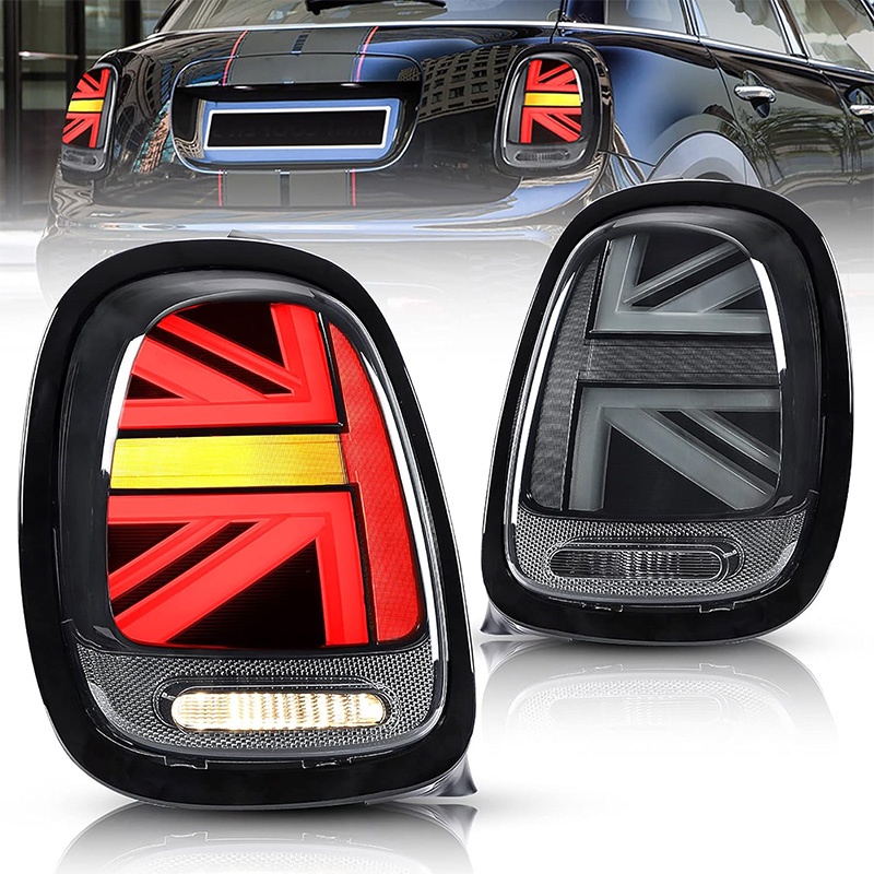 Car Led Rear Lights For BMW Mini Cooper F55 F56 F57 Led Tail Light 2014 ...