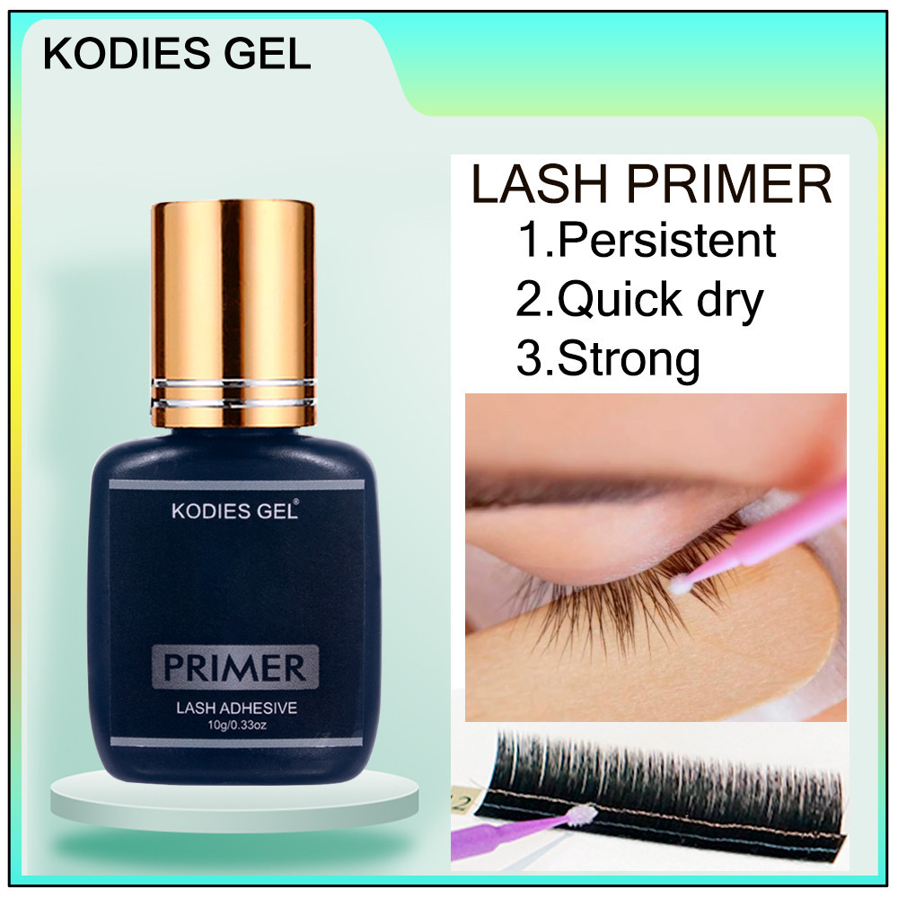 KODIES GEL Professional Lash Primer 10g Eyelash Extension Bonder for